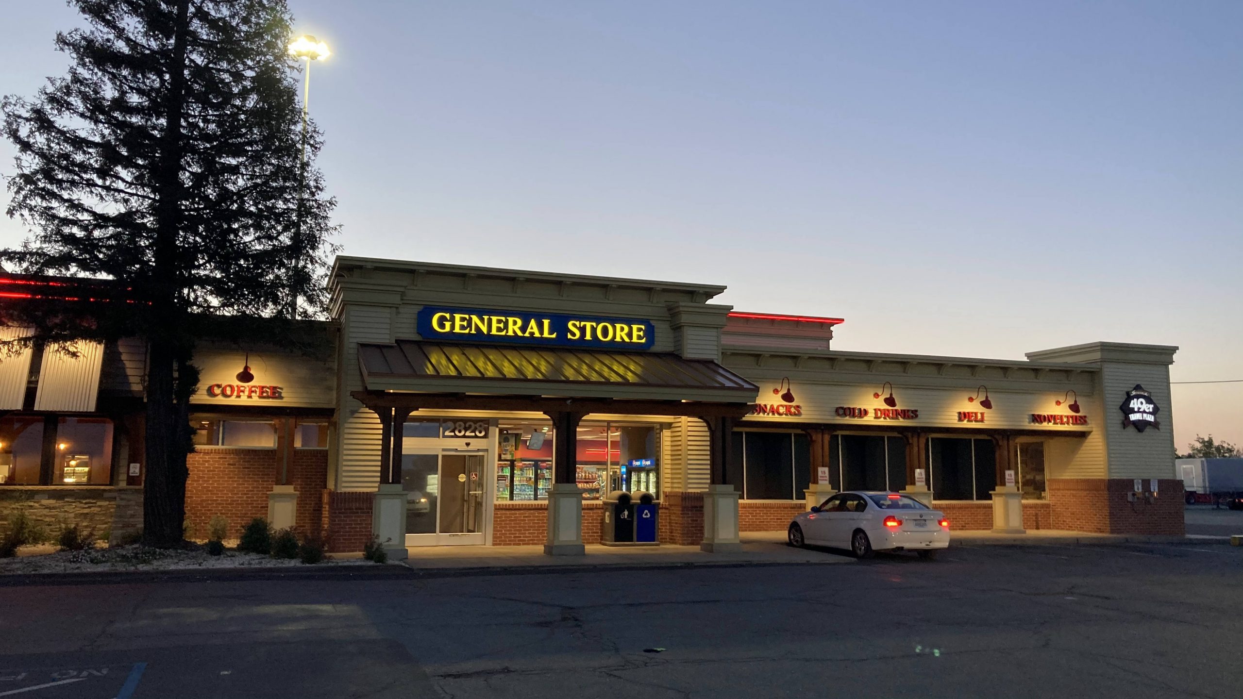 General store front